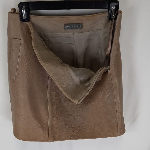 COPY - Camilla and Marc leather skirt suit blazer jacket style coordinates outf… - Picture 15 of 16